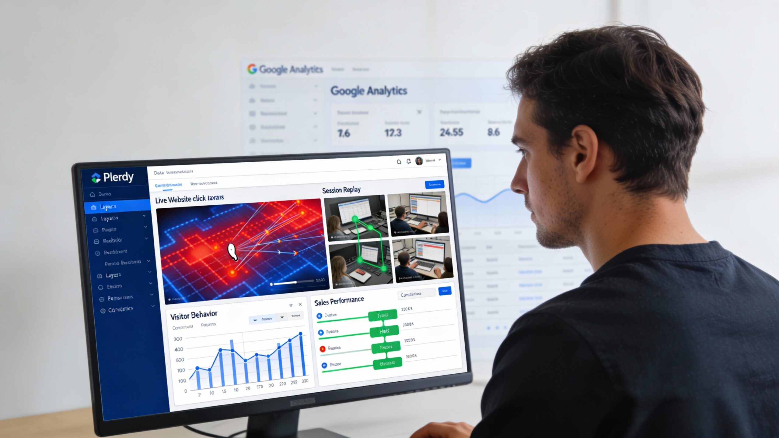 What Plerdy Reveals About Your Visitors That Google Analytics Never Will