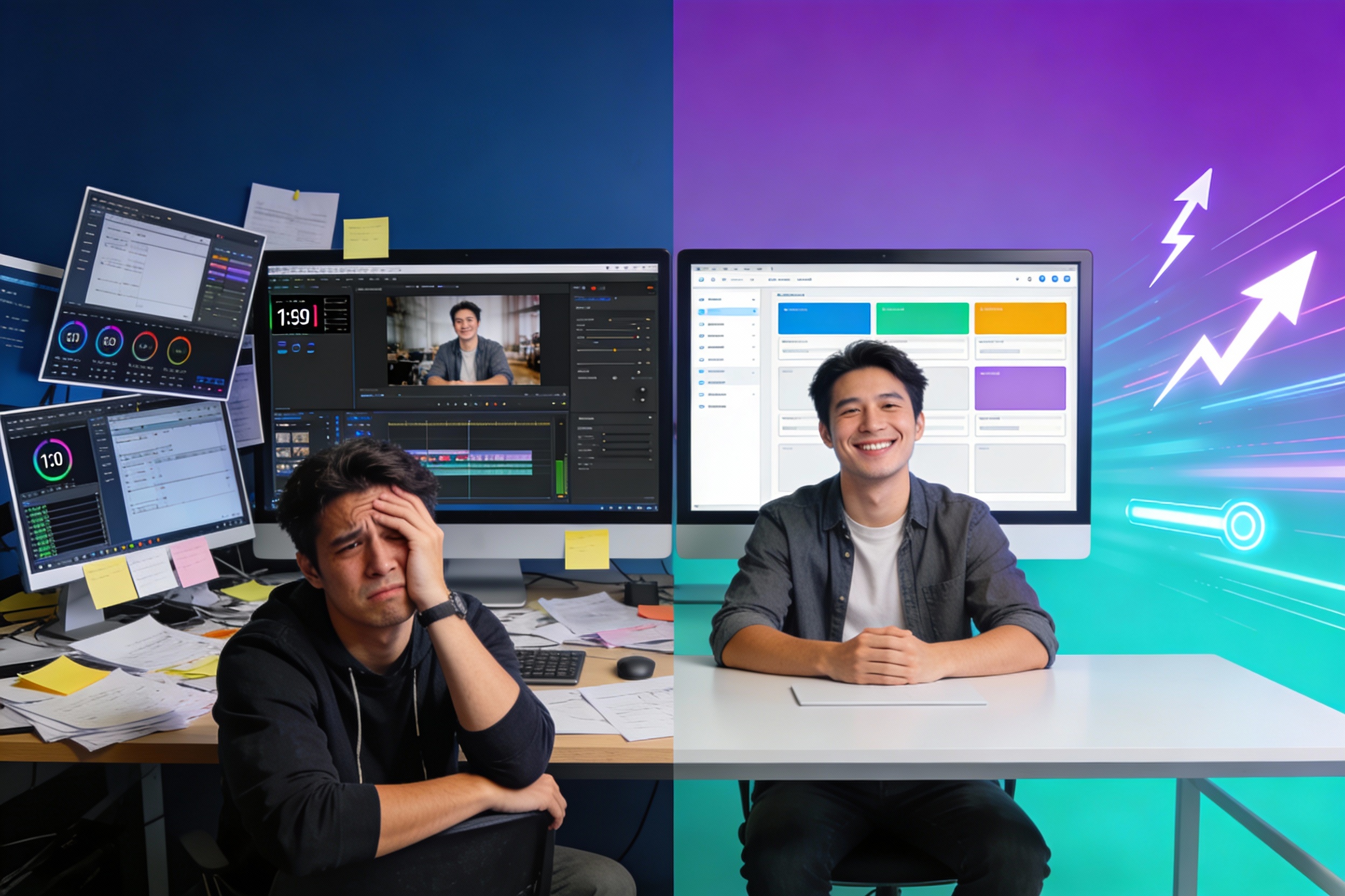 Revid AI vs OpusClip: Which Video Generator Works for Your Workflow?