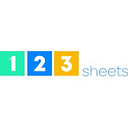 123Sheets Com logo