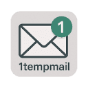 1TempMail logo