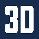 3D Repo logo