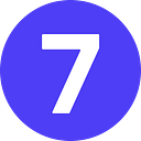 7Taps logo