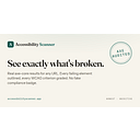 Accessibility Scanner logo
