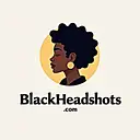 Black Headshots logo