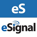 eSignal logo