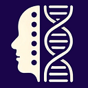 Face DNA logo