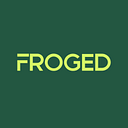 FROGED logo