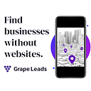 Grape Leads logo