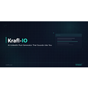 Kraflio logo