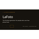 LaFoto logo
