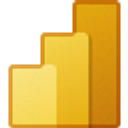 Power BI logo